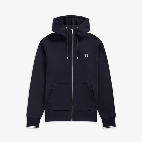 Fred Perry 拉鍊連帽衛衣
